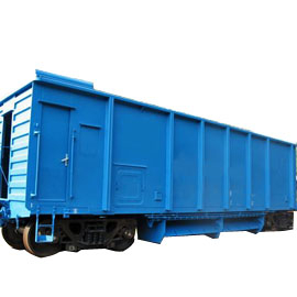 铁路货车选用水性环氧底漆和水性丙烯酸漆